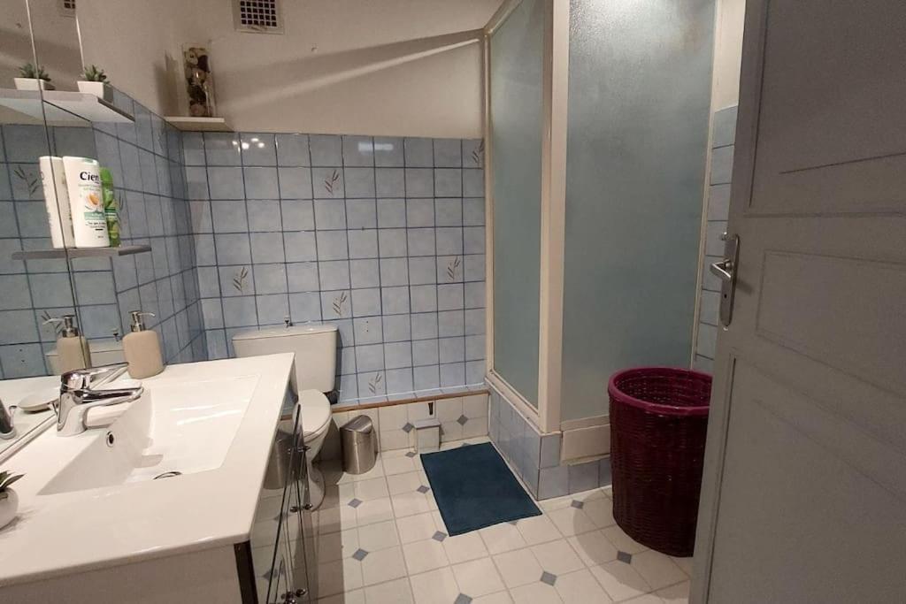 Appartement Spacieux Et Agreable Марсель Екстер'єр фото