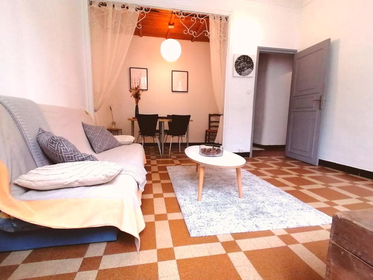 Appartement Spacieux Et Agreable Марсель Екстер'єр фото